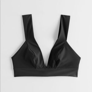 & Other Stories V-Cut Bikini Top